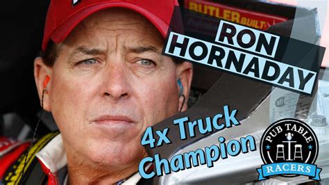 Ron Hornaday with the Boys (Ep. 26) - Pub Table Racers