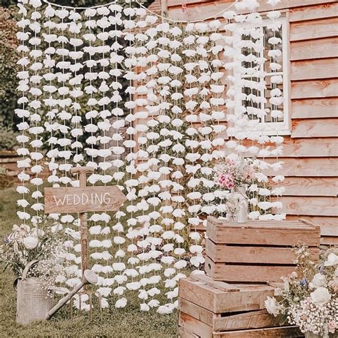 20 Wonderful Wedding Backdrop Ideas - Craftsy Hacks