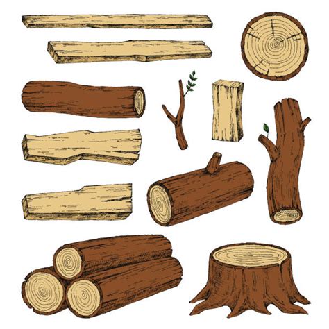 500+ Chopping Firewood Stock Illustrations, Royalty-Free Vector Graphics & Clip Art - iStock