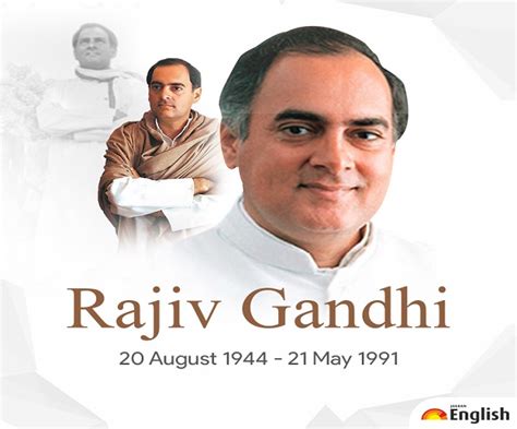 Rajiv Gandhi Birth Anniversary: 10 inspirational and motivational quotes by India's former Prime ...