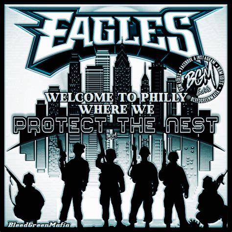 Philadelphia Eagles Protect the nest meme Philly Eagles, Eagles ...