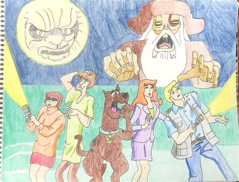 Scooby-Doo On Zombie Island (Cartoon Network) by Aleler94 on DeviantArt