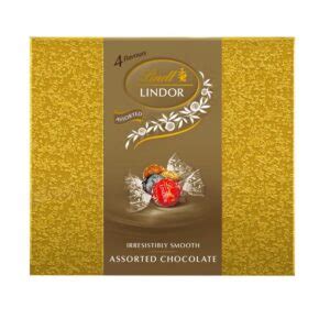 LINDOR Assorted Gift Box 150g - Lindt Online Shop