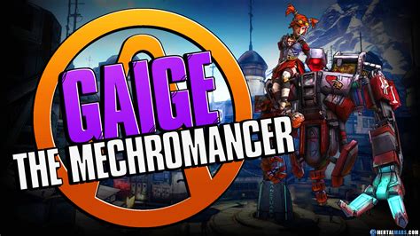 Gaige "The Mechromancer" » Borderlands 2 Wiki by MentalMars