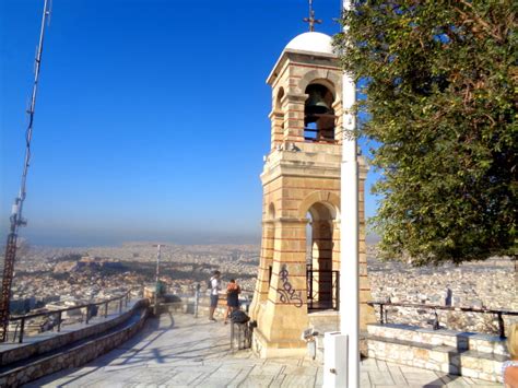 Mountain Lycabettus Athens: Best view, information about the cable car