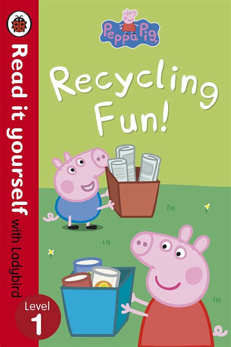 Peppa Pig: Recycling Fun – Read it yourself Level 1 – AppuWorld