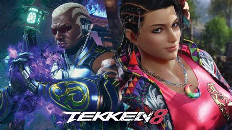 Tekken 8 Raven and All-New Fighter "Azucena" Gameplay Trailers Kick Out