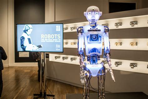 In 500 years, robots haven't become any less creepy - CNET