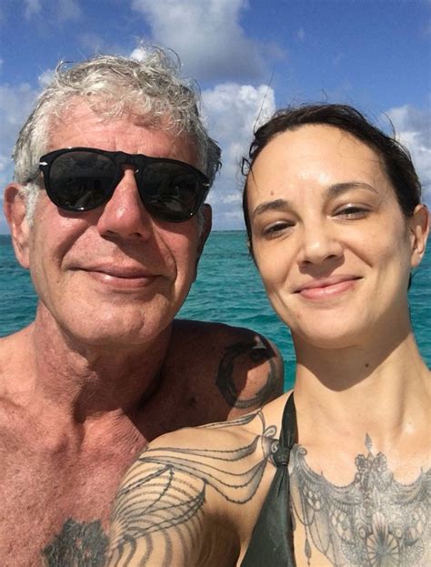 Asia Argento ''Was Angry'' at Anthony Bourdain After His Suicide - E! Online