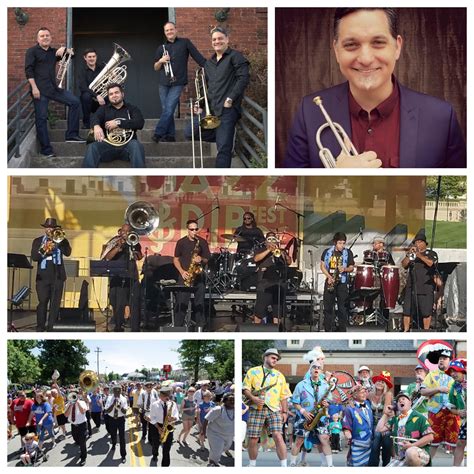 Brass Band Festival releases full 2022 music lineup - The Advocate ...