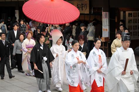 Wedding traditions in Japan