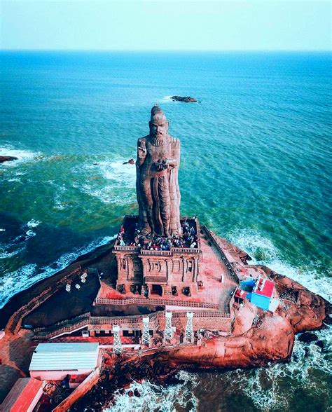 My Kanyakumari - Kanyakumari Beach 💙😍