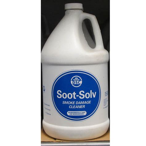 Dsc Products Soot-solv Smoke Damage Solution - 1 Gallon - 43610 - Restoration Chemicals - Chemicals