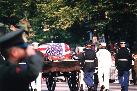 President Ronald Reagan’s Funeral Procession