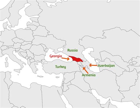 Is Georgia in Europe or Asia? Detailed Answer with Maps