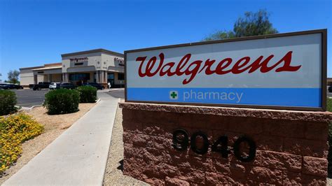 Walgreens pharmacy staffers stage walkouts over work conditions