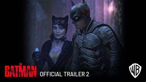 DC's THE BATMAN (2022) Official Trailer 2 | Warner Bros. UK - YouTube ...