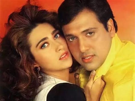 Govinda And Karishma Kapoor Movies