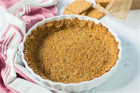 Classic Graham Cracker Crust Recipe