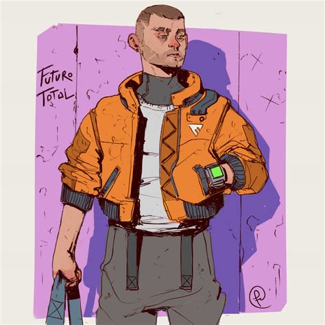 ArtStation - Cyberpunk characters , Fernando Correa | Cyberpunk characters, Cyberpunk character ...