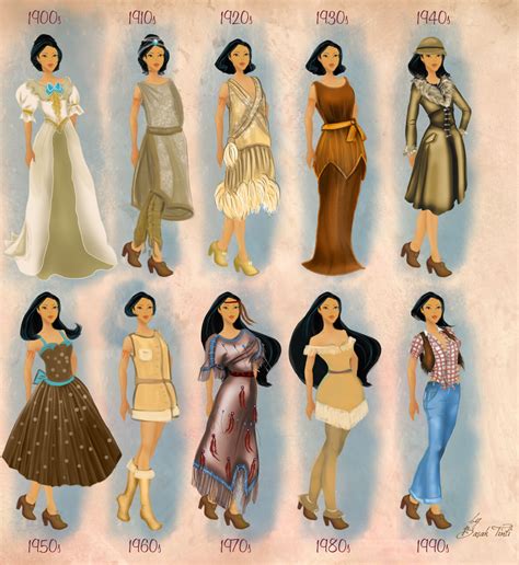 Pocahontas in 20th century fashion by BasakTinli by BasakTinli on ...