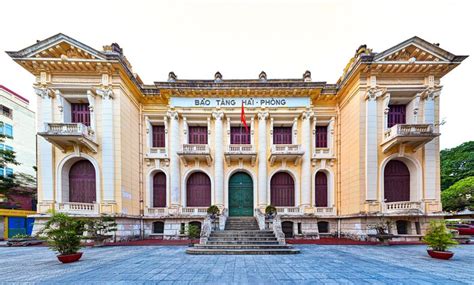 Hai Phong Museum - a place to keep the history of the heroic feats of the port country - Inn New ...