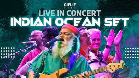 @IndianOceanOfficial Live Concert at GIFLIF Drive-In Music Fest #GIFLIF ...