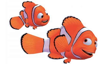 Marlin and Nemo | Finding nemo characters, Finding nemo, Finding nemo toys