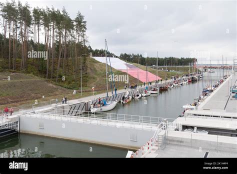 Vistula spit canal open hi-res stock photography and images - Alamy