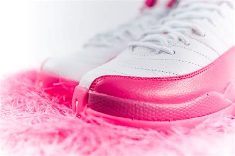 Air Jordan 12 GS White Dynamic Pink Release Date - Sneaker Bar Detroit