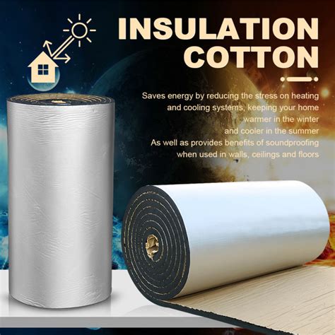 Heat Insulation Cotton High Temperature Resistant Roof Insulation ...