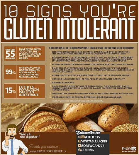 10 Signs You Are Gluten Intolerant Pictures, Photos, and Images for Facebook, Tumblr, Pinterest ...