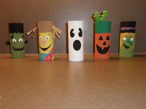 Toilet Paper Roll Halloween Creations | Halloween | Pinterest | Toilets ...