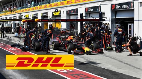 DHL Fastest Pit Stop Award: New F1 Pit Stop World Record (Red Bull ...