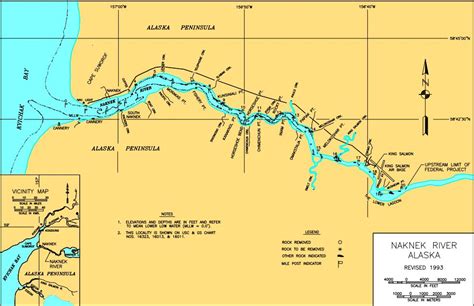 Image - MAP - NAKNEK RIVER CORP OF ENGINEERS.JPG | Katmai Bearcams Wiki ...