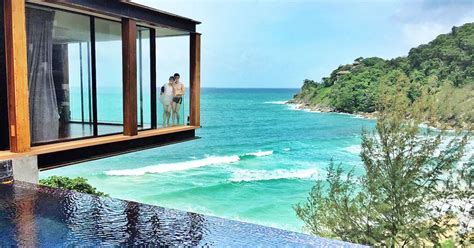 11 Affordable private infinity pool suites and villas in Phuket with incredible views