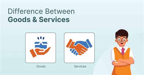 Difference Between Goods And Services - Shiksha Online