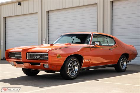 Used 1969 Pontiac GTO Judge Tribute For Sale (Special Pricing) | BJ Motors Stock #9B123653