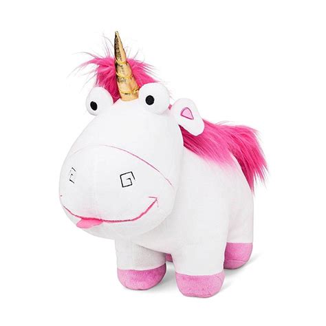 "Despicable Me Fluffy Unicorn Kids Plush Snuggle Toy, Cuddle Bedding Decorative Pillow Buddy, 21 ...