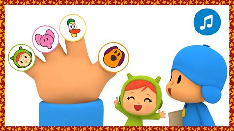 🖐️🏻 FINGER FAMILY 🖐️🏻 | Nursery Rhymes & Baby Songs - Pocoyo Chords ...