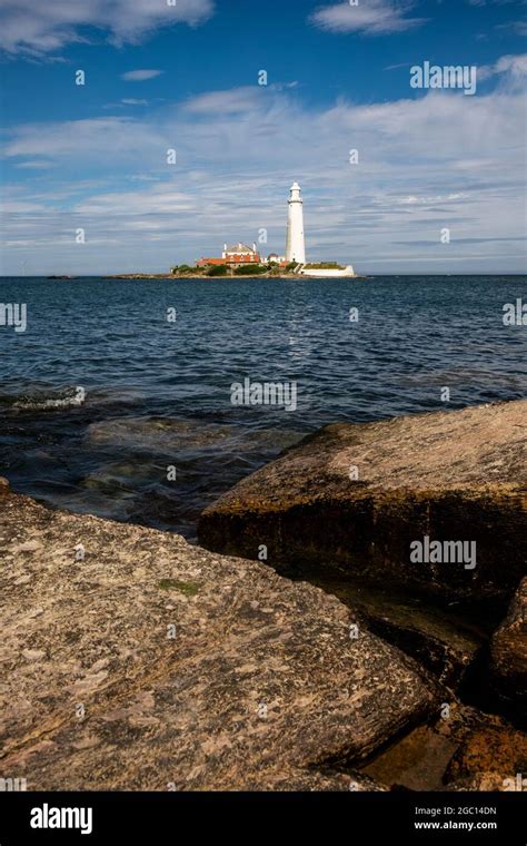 St. Mary's Island Stock Photo - Alamy