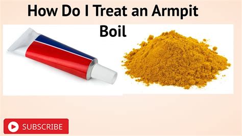 How Do I Treat an Armpit Boil - YouTube