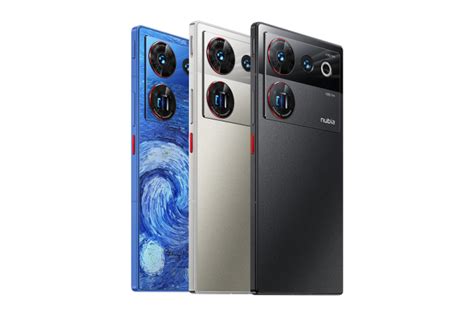 Nubia Z50 Ultra Flagship Smartphone Goes on Sale in China; Price Starts at 3,999 Yuan ($584 ...