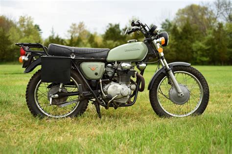 Honda 350 Scrambler Motorcycle | Reviewmotors.co