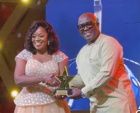 Piesie Esther bags another prestigious award [Photos] - Adomonline.com