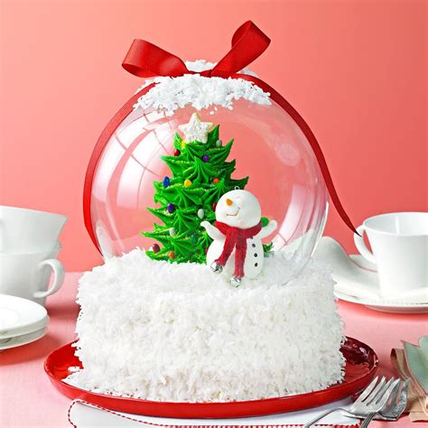 Holiday Snow Globe Cake Recipe: How to Make It