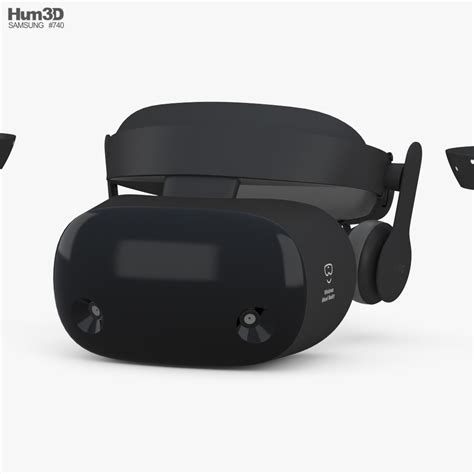 Samsung HMD Odyssey Plus 3D model - Electronics on Hum3D