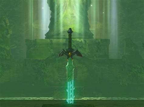 Master Sword (Relic Reborn) [TotK] [The Legend of Zelda: Breath of the Wild (WiiU)] [Mods]