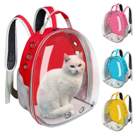 Cat Transpar Carry Pet Backpack - Pet Zone BD