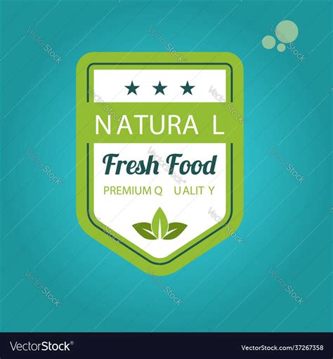 Food Label Design